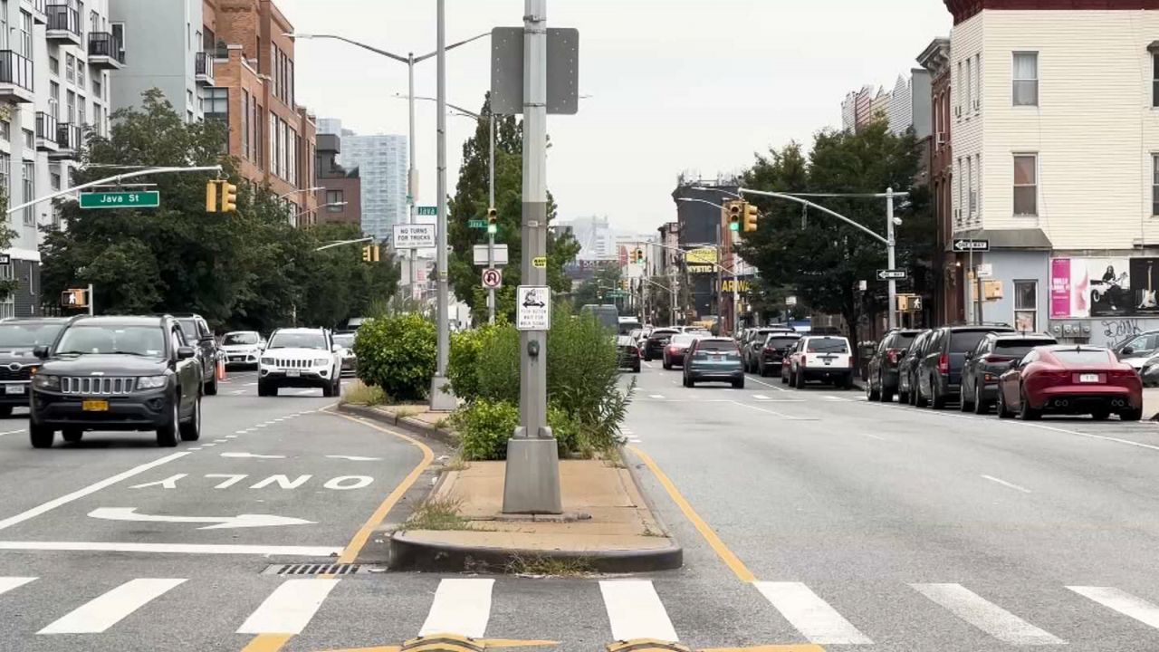 McGuinness Boulevard redesign to begin next week, DOT says